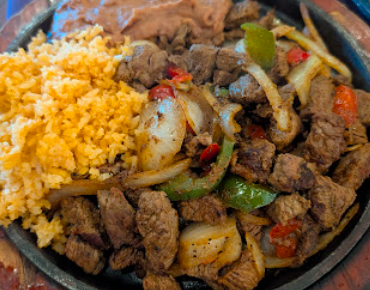 Joe T. Garcia’s signature dishes Chimichangas
Cheese Enchiladas
Combo Fajitas